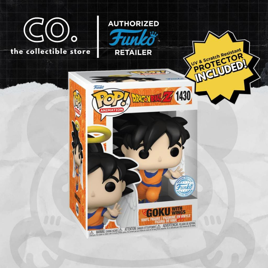 Funko Pop! Dragon Ball Z - Goku w/ Wings #1430 Special Edition