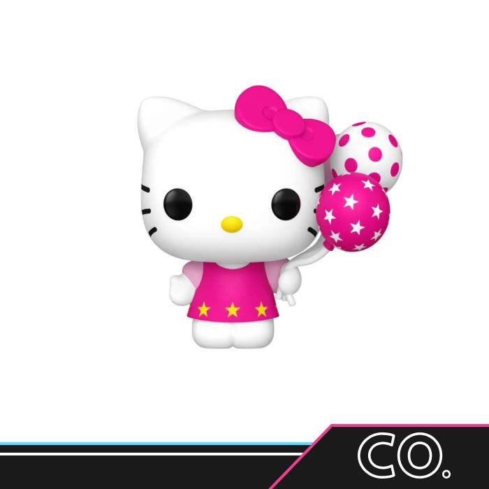 Funko Pop! Hello Kitty - Hello Kitty w/ Balloons #84 Special Edition