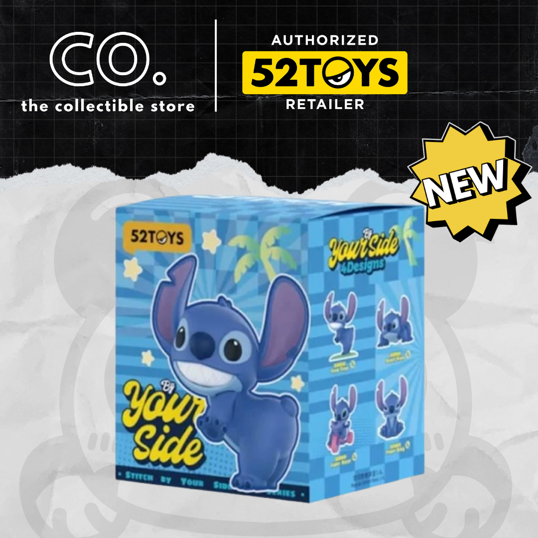 Disney - Stitch By Your Side Series - 52TOYS