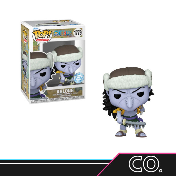 Funko Pop Animation - One Piece - Arlong *1779 Special Edition with Protector