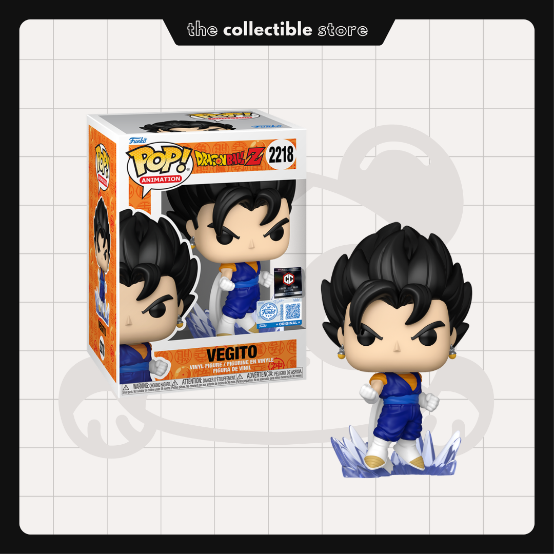 Funko Pop! Dragon Ball Z - Vegito (Powering Up) #2218 Chalice Collectibles with Protector