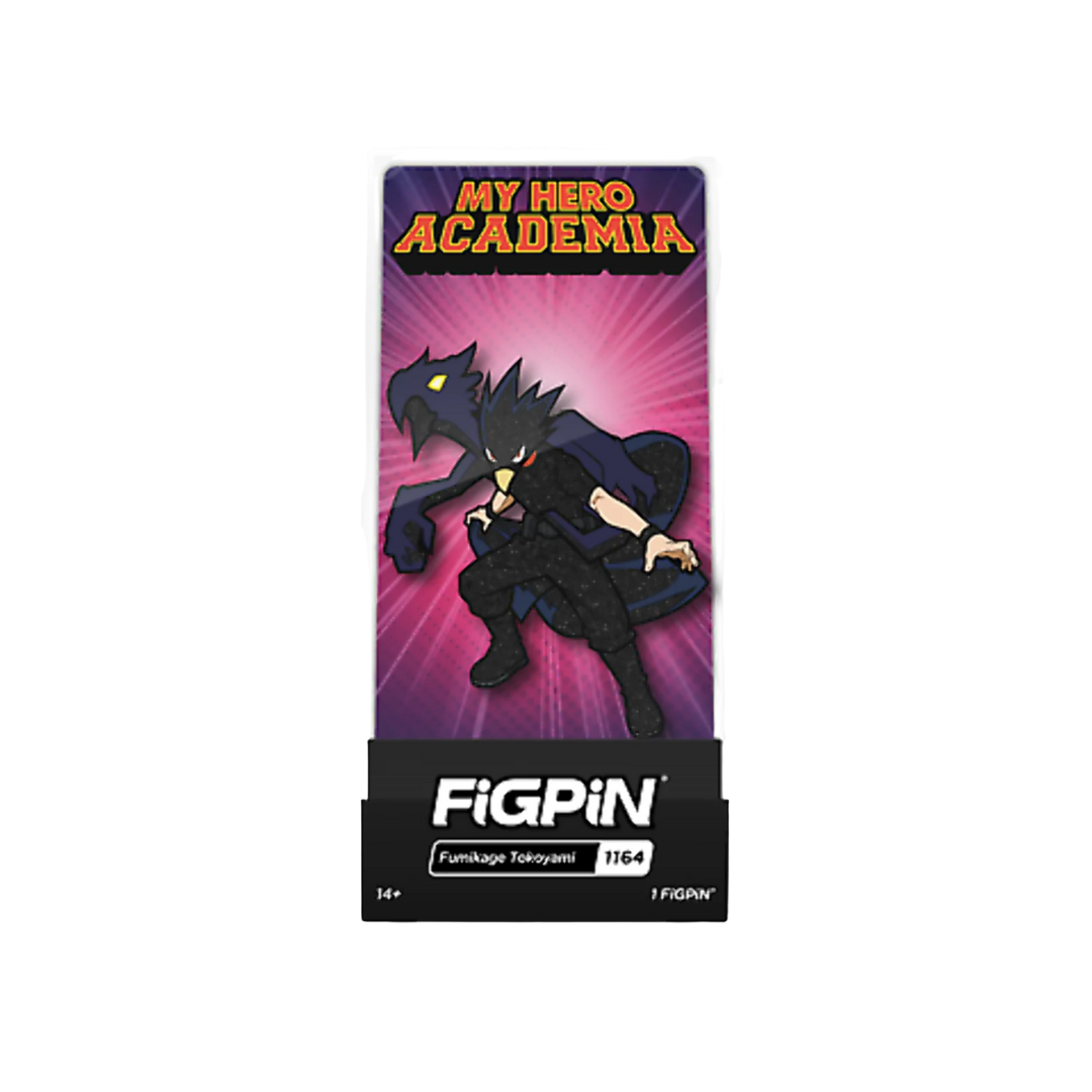 My Hero Academia - Fumikage Tokoyami #1164 Figpin