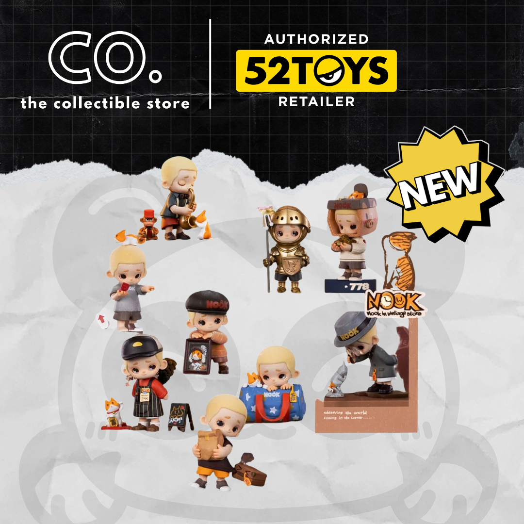 NOOK - In Vintage Store Series - 52TOYS