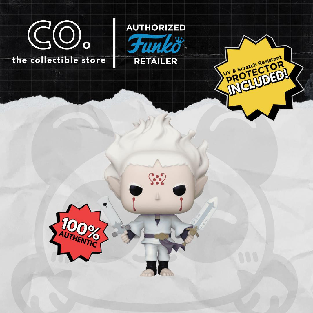 Funko Pop! Black Clover - Licht #1723 Chalice Collectibles