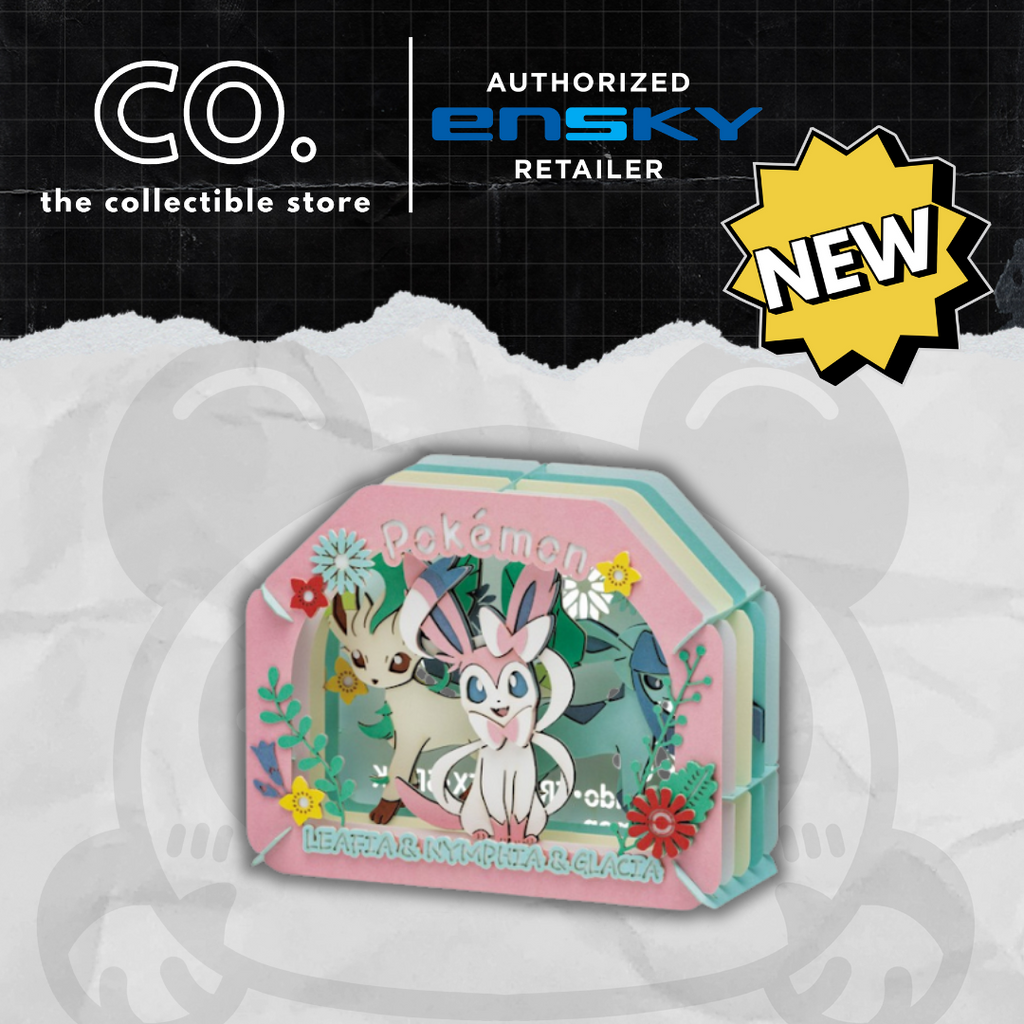 Pokemon - Leafeon, Ninfia, Glacia - PT‑366 Paper Theater