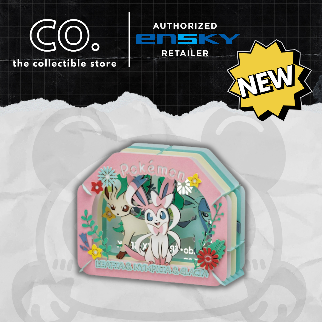 Pokemon - Leafeon, Ninfia, Glacia - PT‑366 Paper Theater