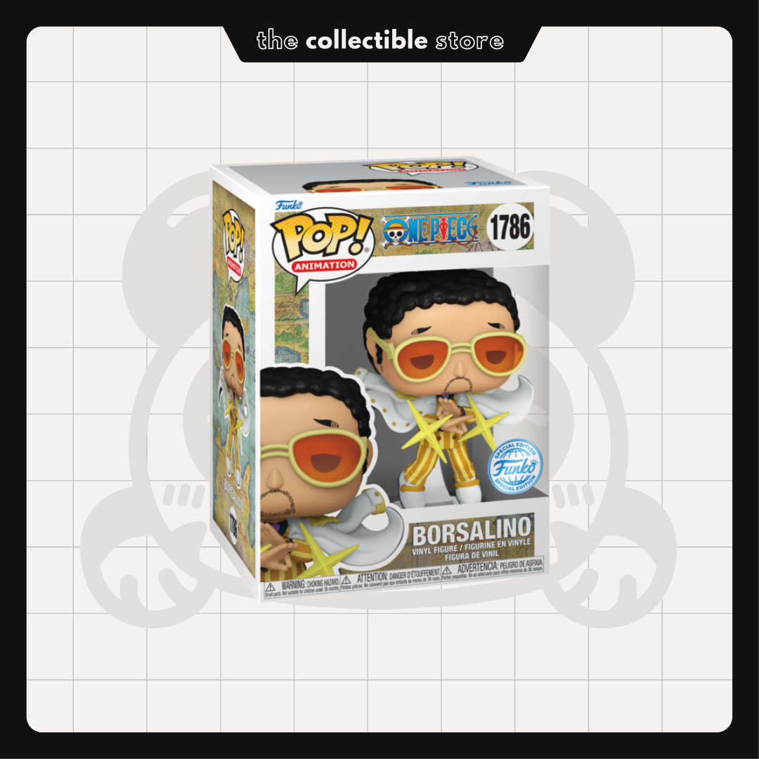 Funko Pop! One Piece - Borsalino #1786 with Protector