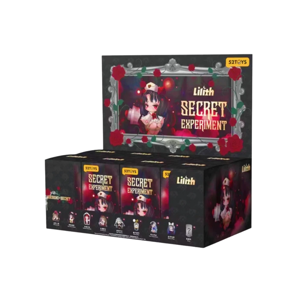 LILITH - Secret Experiment Series Figure - 52TOYS