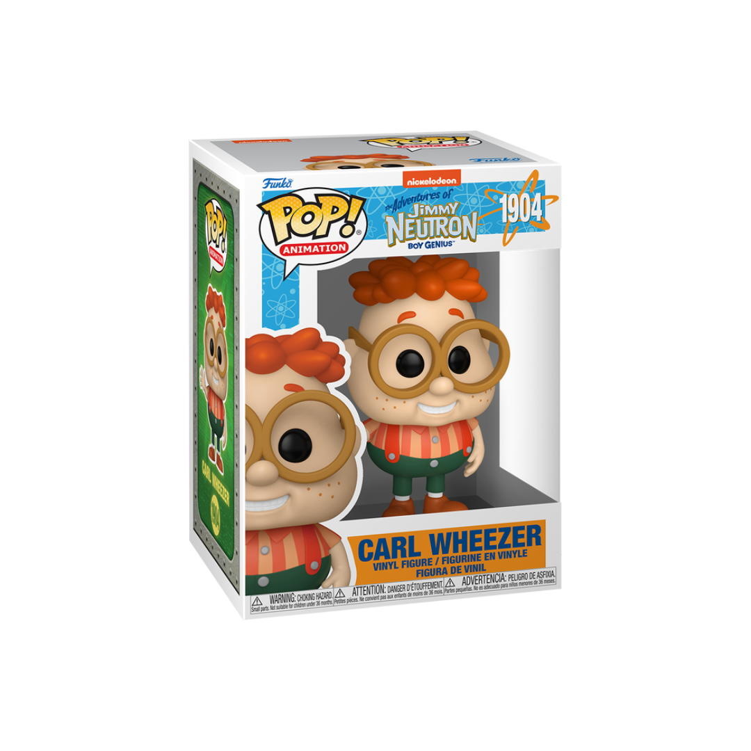 Funko Pop! The Adventures of Jimmy Neutron - Carl Wheezer #1904
