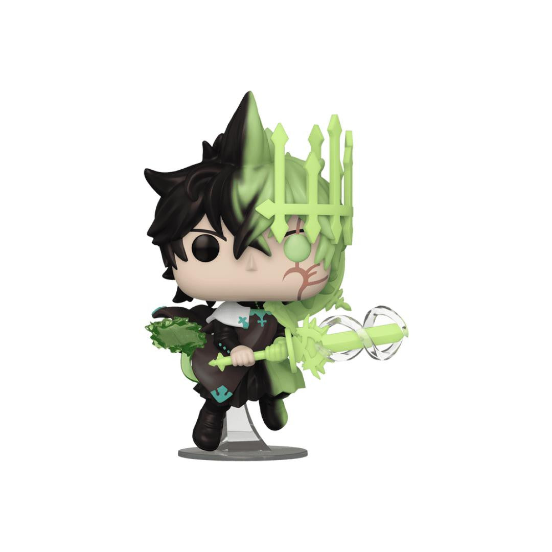 Funko Pop! Black Clover - Yuno (Spirit of Zephyr) #1685 (Chalice Collectibles)