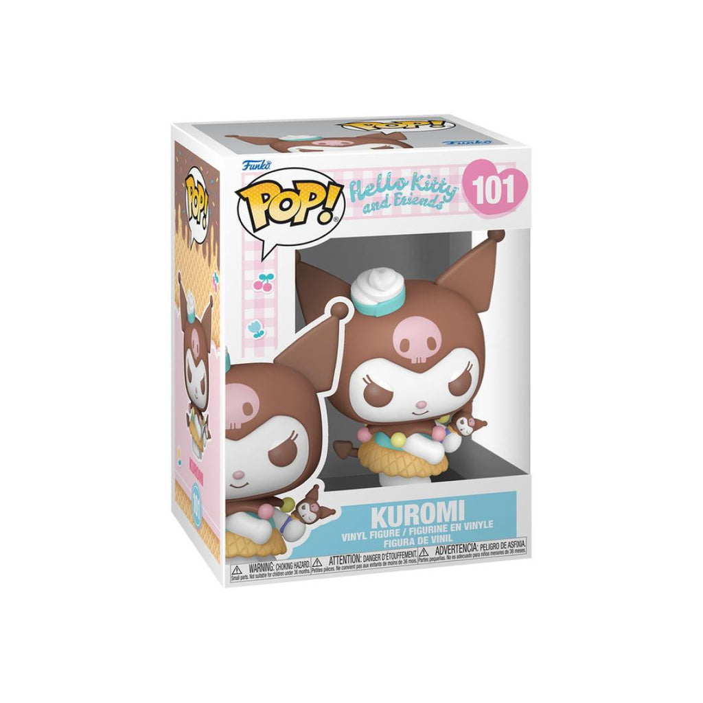 Funko Pop! Sanrio - Kuromi w/ Ice Cream #101