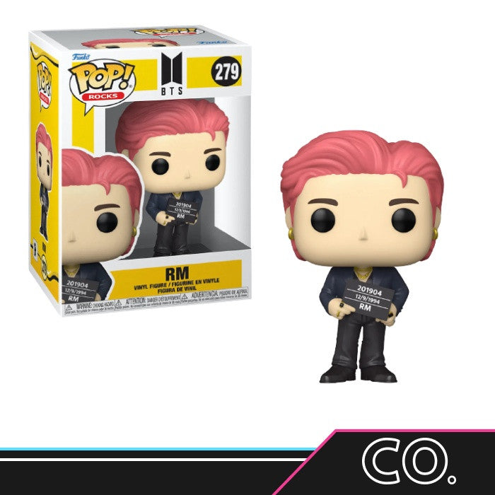 Funko Pop! BTS Butter - RM #279
