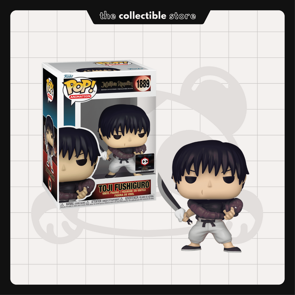 Funko Pop! Jujutsu Kaisen Toji Fushiguro #1889 Chalice Collectibles with Protector