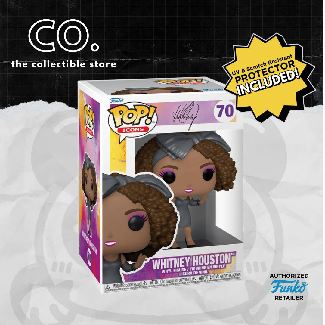 Funko Pop! Icons - Whitney Houston #70