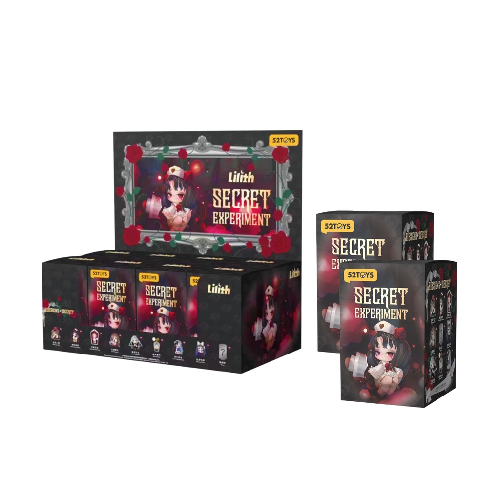 LILITH - Secret Experiment Series Figure - 52TOYS
