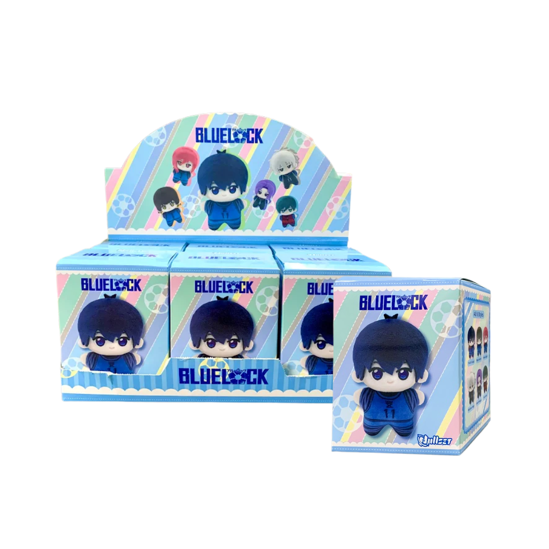 Blue Lock Starfish Shape Doll Series Plush Pendant Blind Box - Nullset