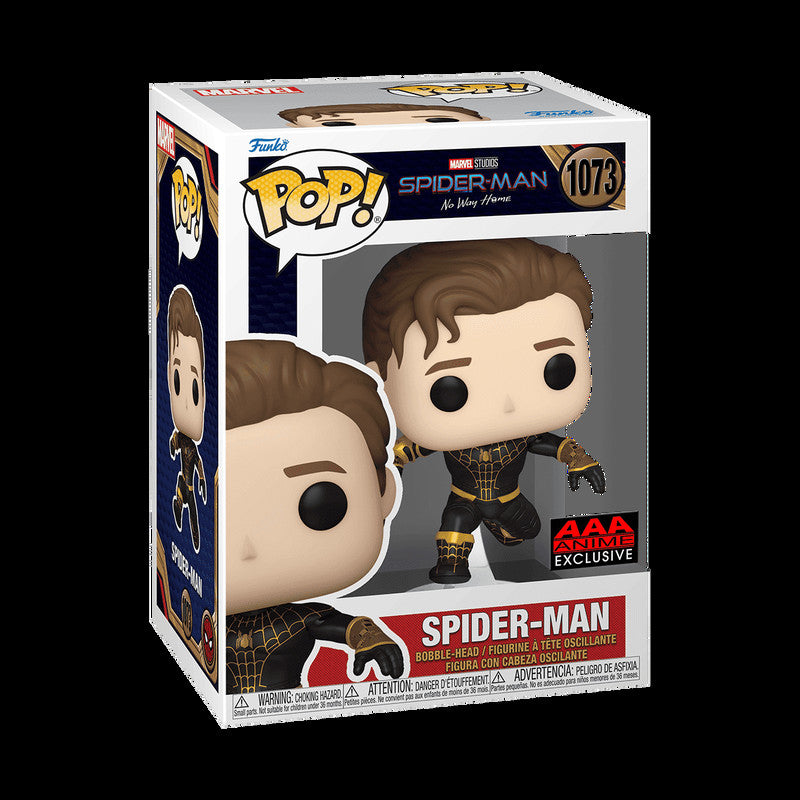 Funko Pop! Spider-Man: No Way Home - Spider-Man Unmasked #1073 Special Edition