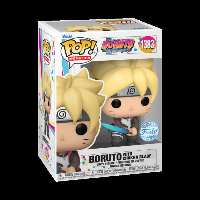 Funko Pop! Boruto - Boruto With Chakra Blade #1383 Special Edition