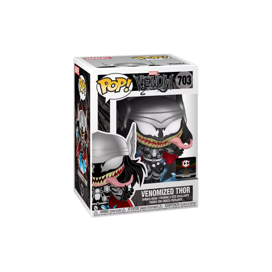 Funko Pop! Marvel - Venomized Thor #703 (Chalice Collectibles)