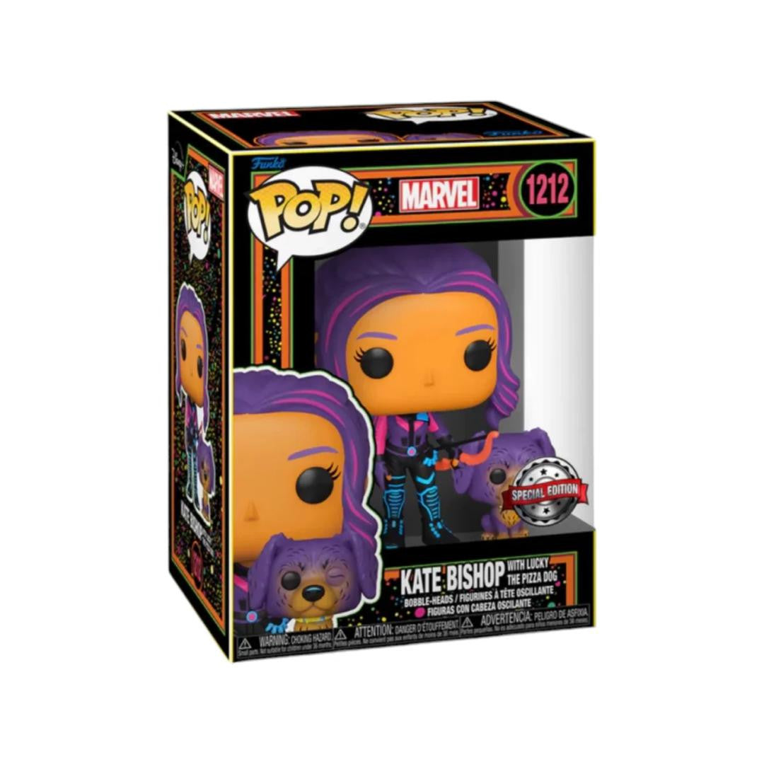 Funko Pop! Hawkeye - Kate Bishop #1212 Black Light Special Edition