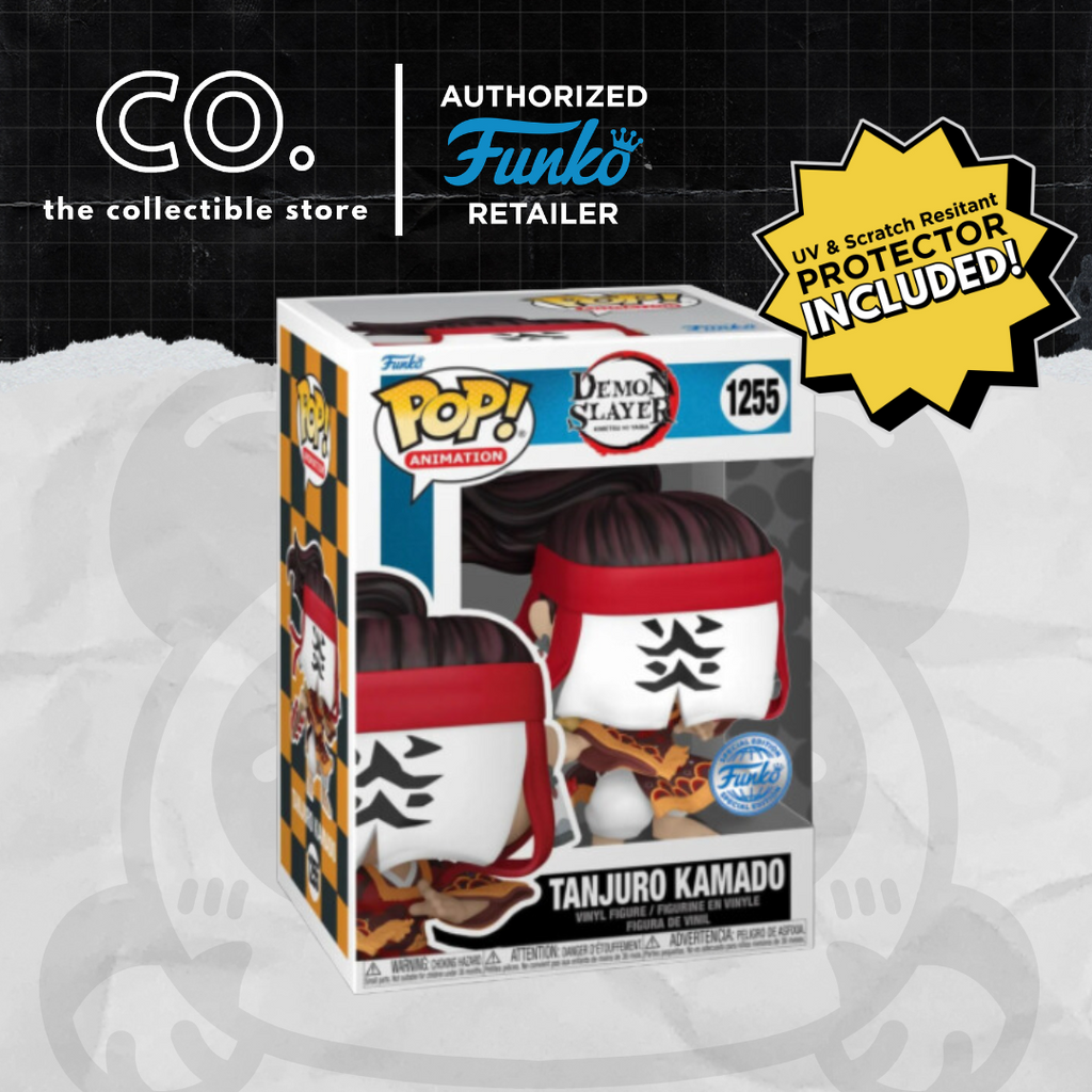 Funko Pop! Demon Slayer Tanjuro Kamado #1255 Special Edition with Protector