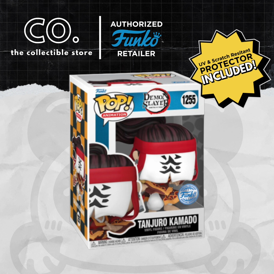 Funko Pop! Demon Slayer Tanjuro Kamado #1255 Special Edition with Protector