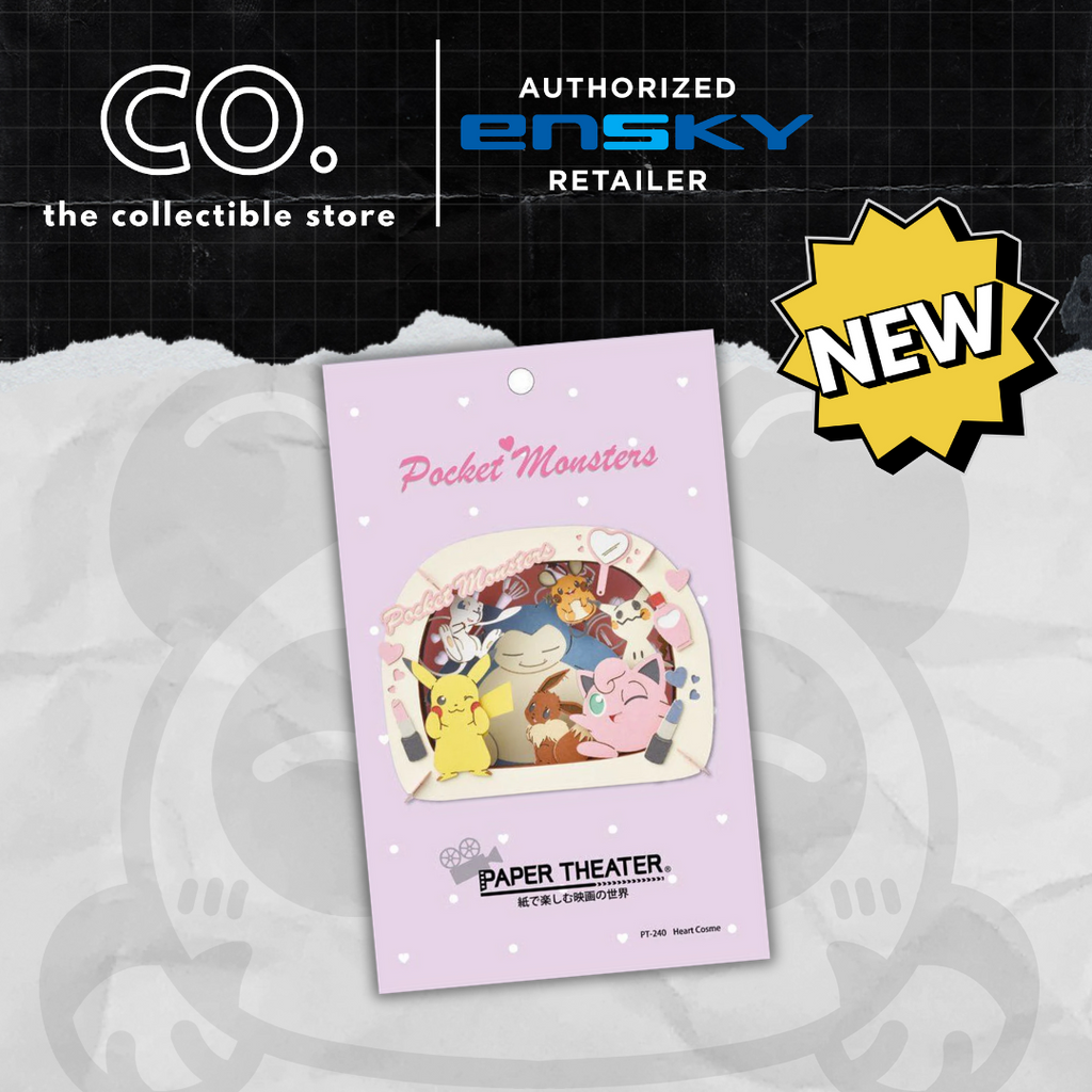 Pokemon - Heart Cosme - PT-240 Paper Theater