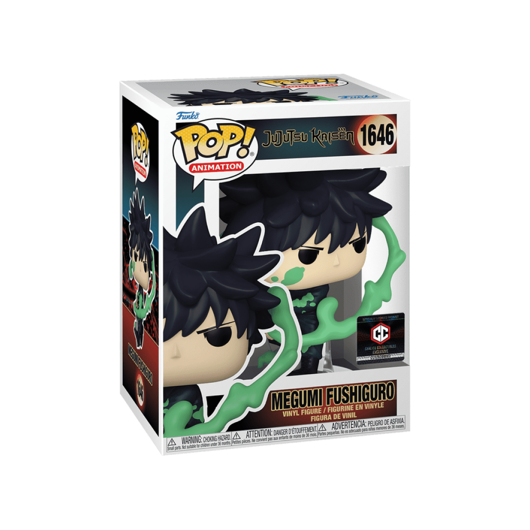 Funko Pop! Jujutsu Kaisen - Megumi Fushiguru (Painting) #1646 [Chalice Collectibles] with Protector