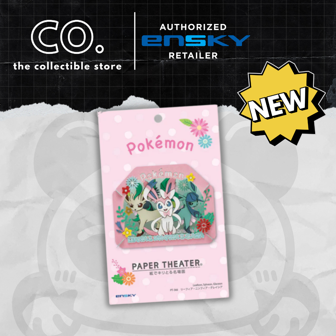Pokemon - Leafeon, Ninfia, Glacia - PT‑366 Paper Theater