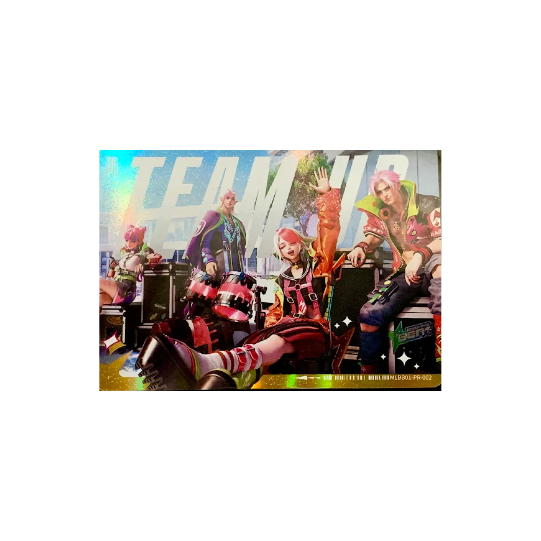 Mobile Legends: Bang Bang Origin of Legend PR-002