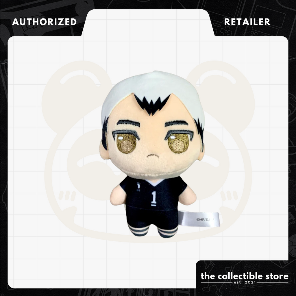 Haikyu!! - Shinsuke Kita - Puchish Vol. 2  Plush Pendant