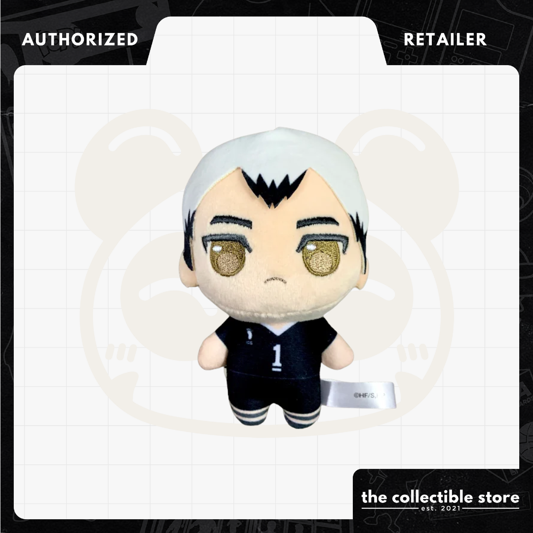 Haikyu!! - Shinsuke Kita - Puchish Vol. 2  Plush Pendant