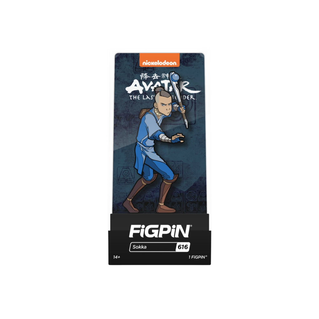 Avatar The Last Airbender - Sokka #616 Figpin