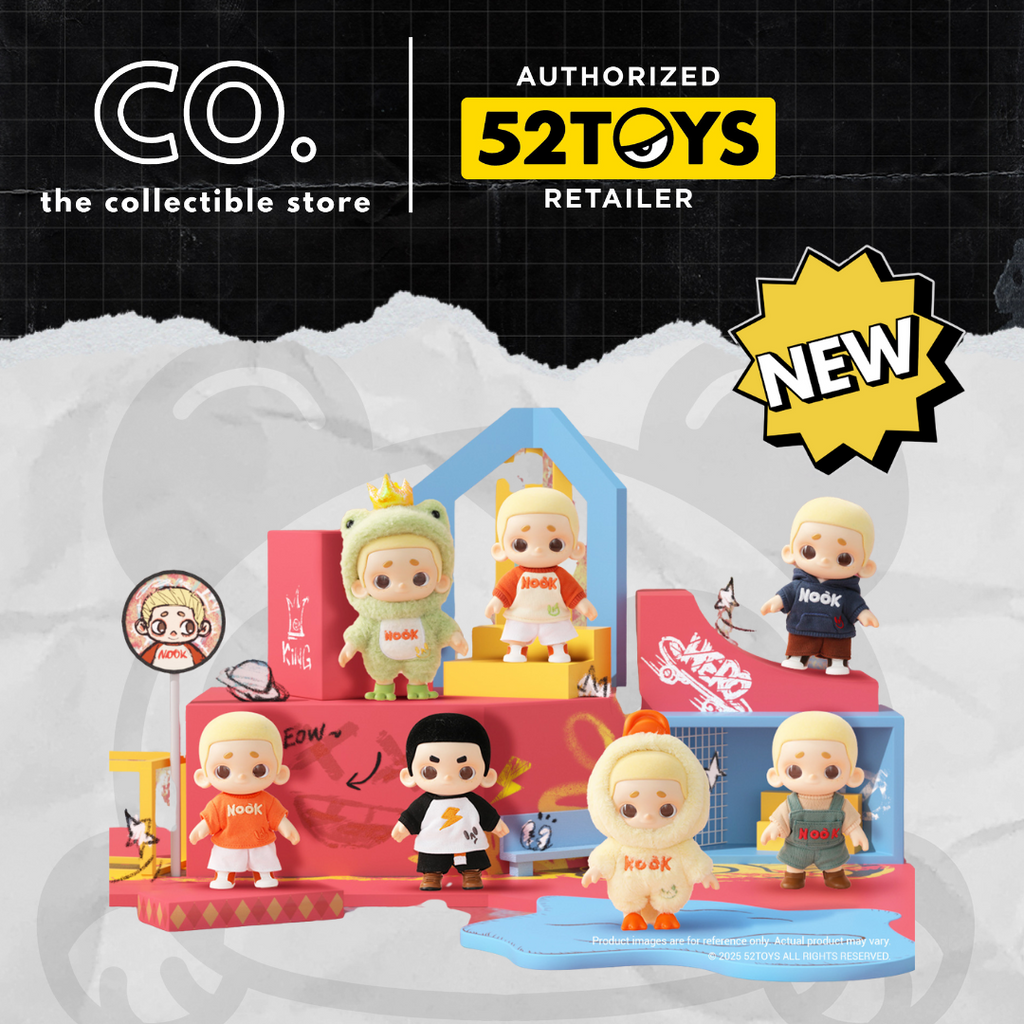 NOOK - OOTD Plush Doll Series - 52TOYS