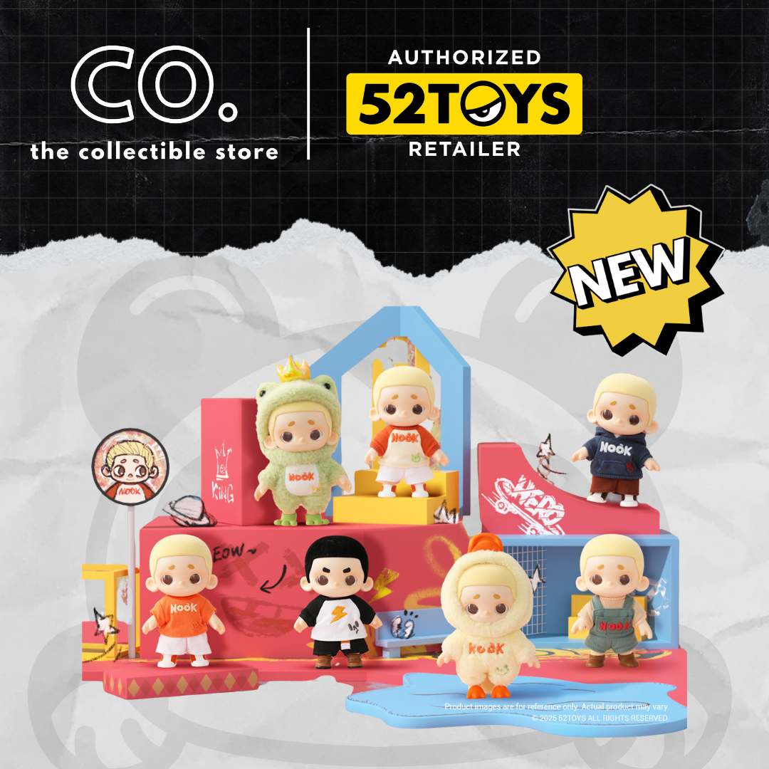 NOOK - OOTD Plush Doll Series - 52TOYS