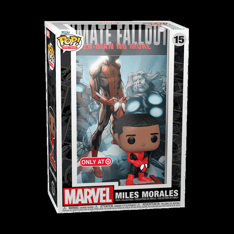 Funko Comic Cover Ultimate Fallout: Spider-Man No More - Miles Morales #15 Target