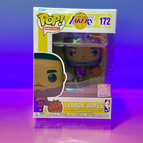 Los Angeles Lakers - Lebron James #172