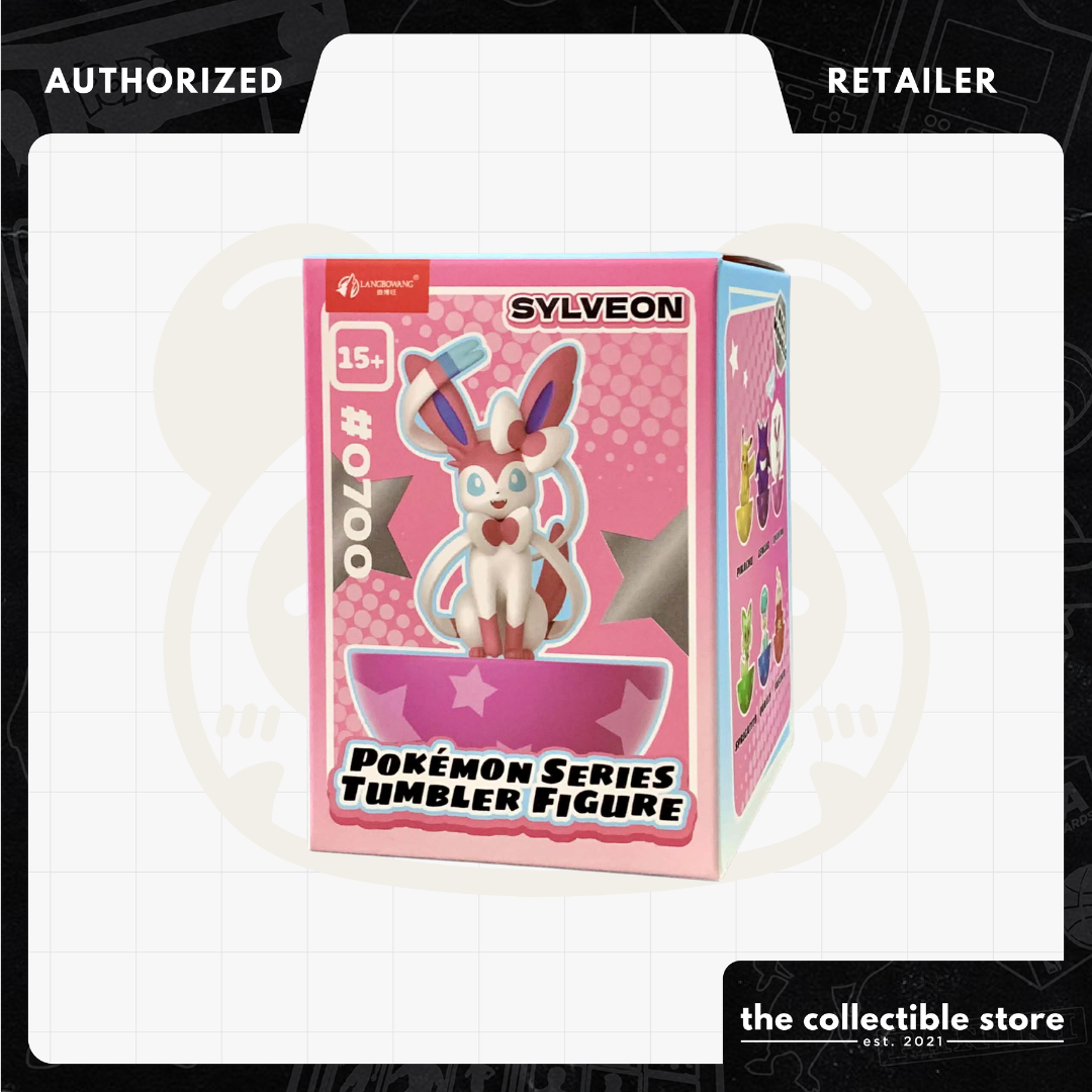 Pokemon - Sylveon - Tumbler Box Figure