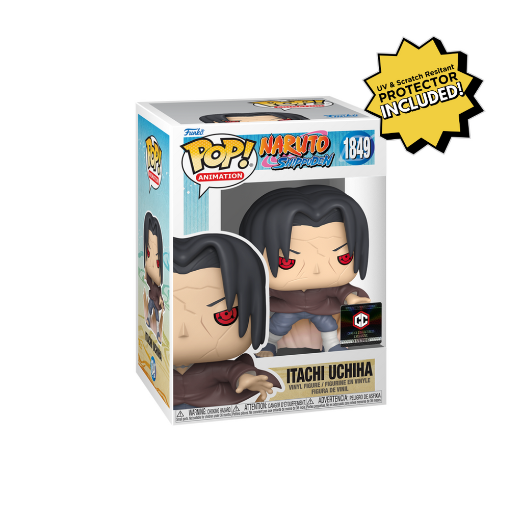 Funko Pop! Naruto Shippuden - Itachi Uchiha #1849 Chalice Collectibles with Protector