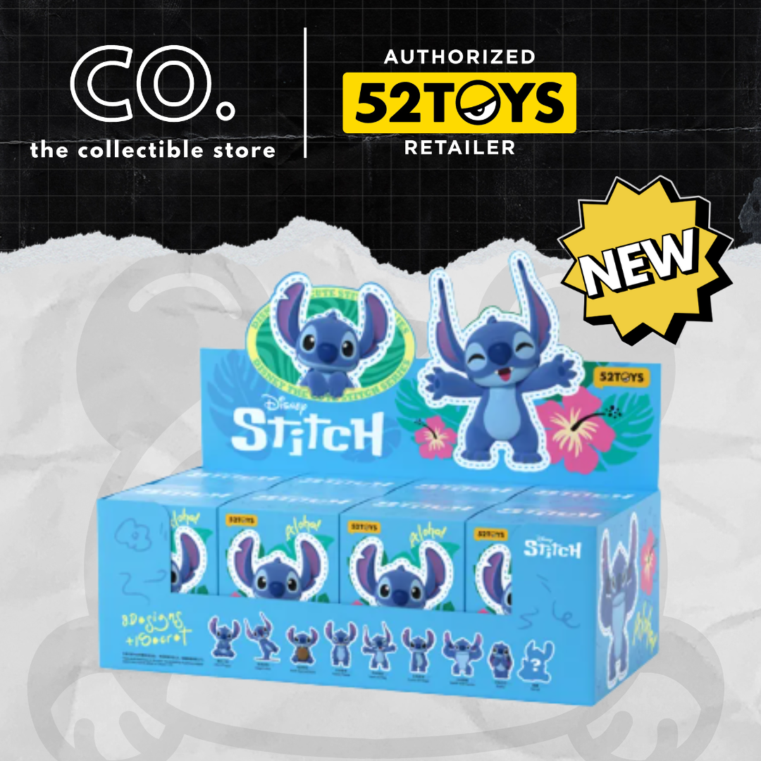Disney - The Cute Stitch Series - 52TOYS