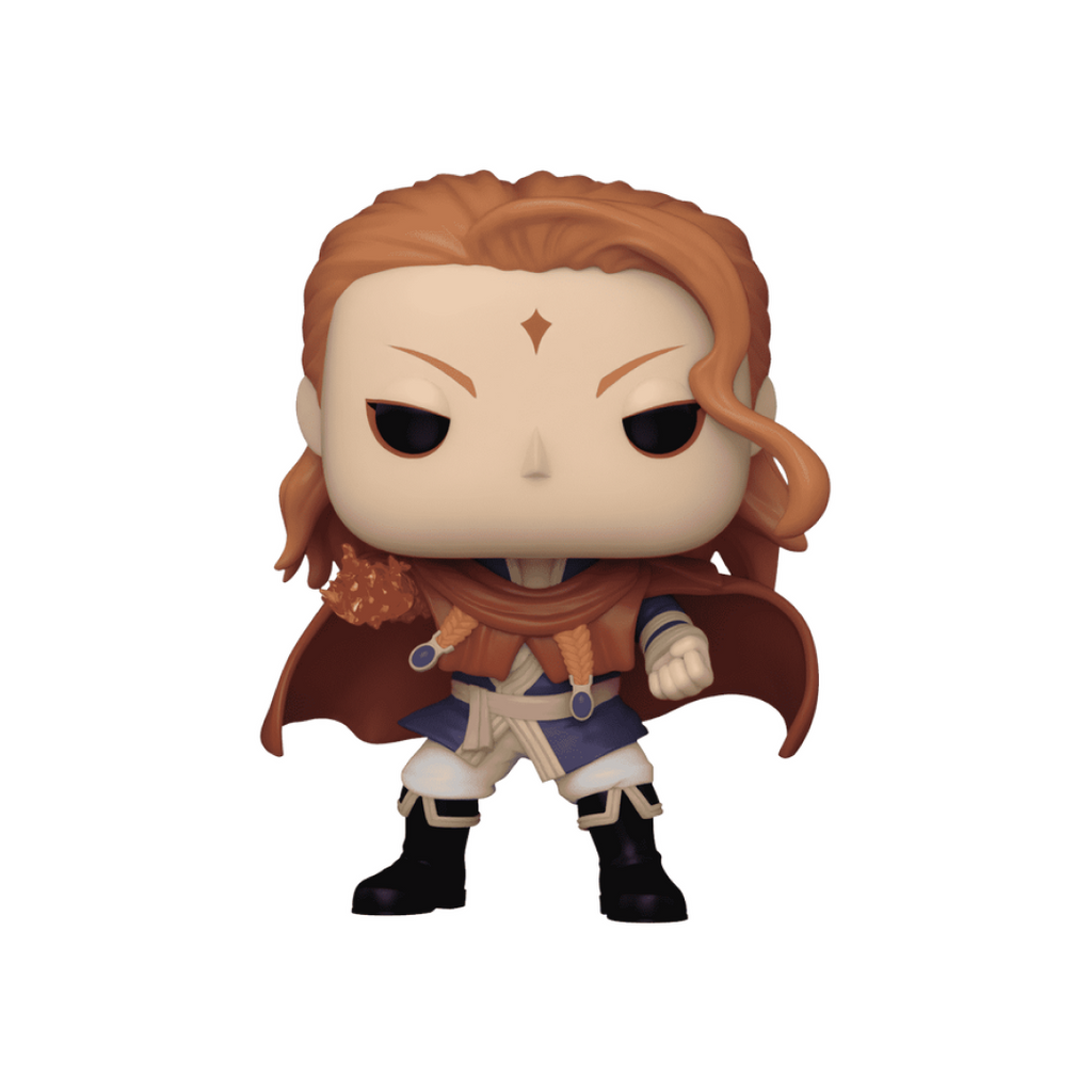 Funko Pop! Black Clover - Fuegoleon #1555 GITD PX Previews