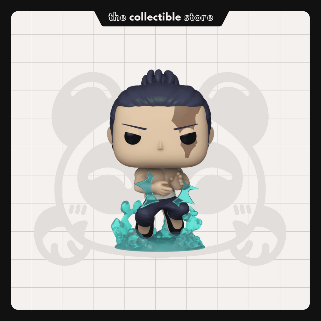 Funko Pop! Jujutsu Kaisen - Aoi Todo #1377 GITD Chase Chalice Collectibles