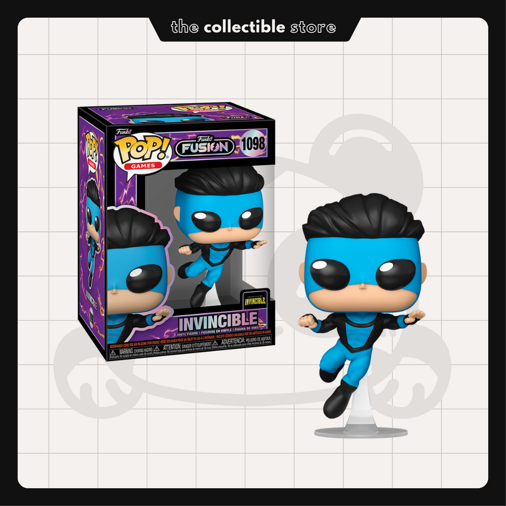 Funko Pop! Funko Fusion - Invincible #1098 with Protector