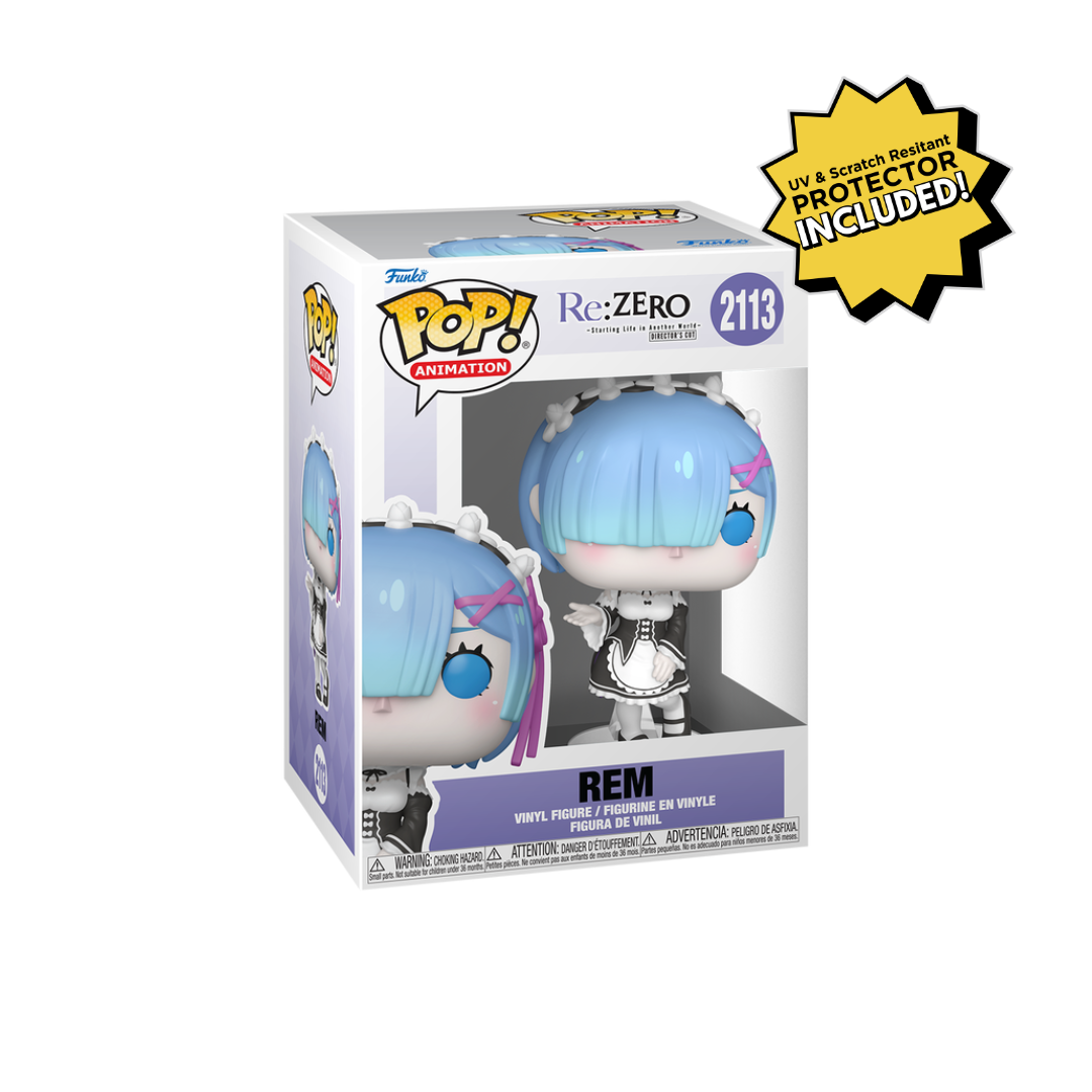 Funko Pop! Re: ZERO - Rem #2113