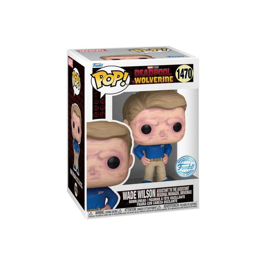 Funko Pop! Marvel Deadpool vs. Wolverine - Wade Wilson #1470 (Special Edition)