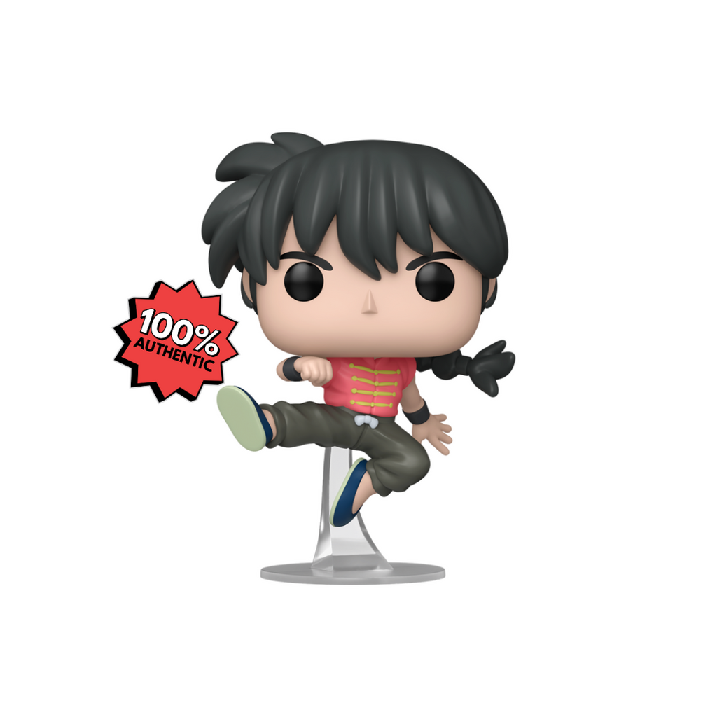 Funko Pop! Ranma 1/2 Ranma #2026 with Protector
