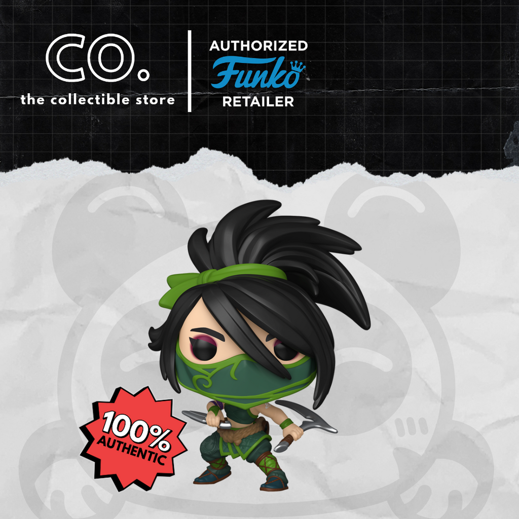 Funko Pop! League of Legends - Akali #1080