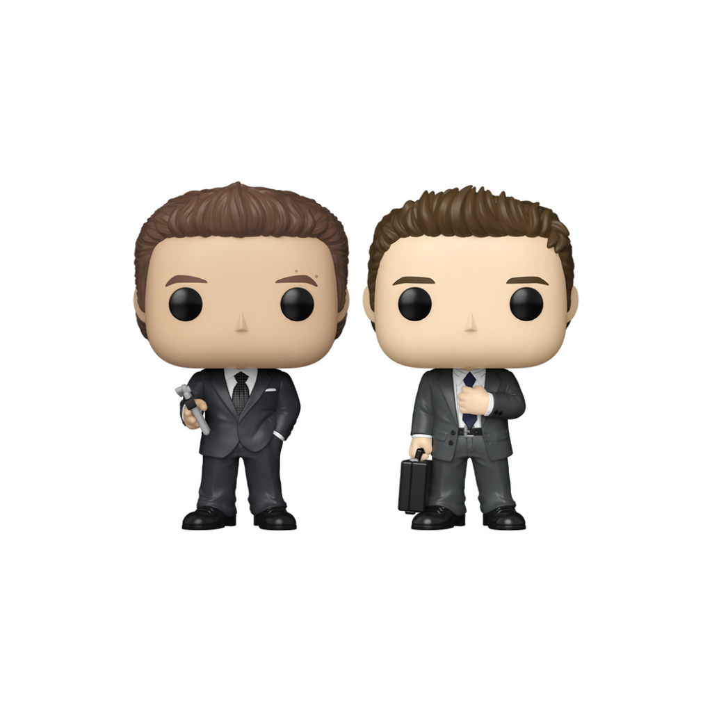 Funko Pop! 2-Pack Suits - Harvey Specter & Michael Ross