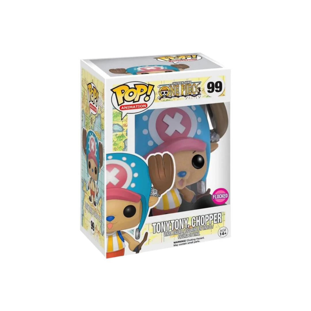 Funko Pop! One Piece - TonyTony. Chopper #99 Flocked