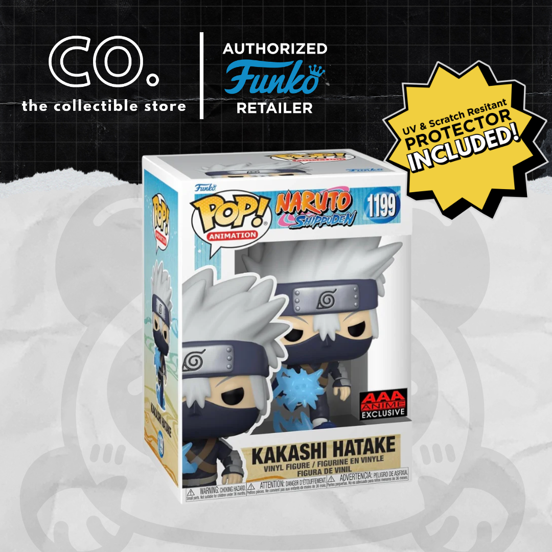 Funko Pop! Naruto Shippudden - Kakashi Hatake #1199 AAA